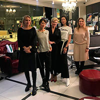 Салон красоты  VipRoom. лекция для Vip- клиентов " Как не поправляться от сладкого"