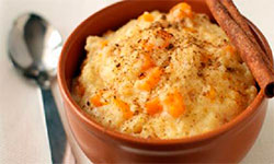 Овсяная каша с овощами