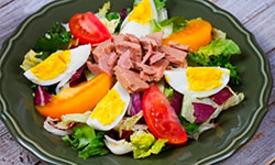 Порционный салат “Нисуаз”