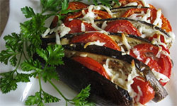 Баклажаны по-гречески