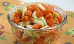 Салат из тыквы